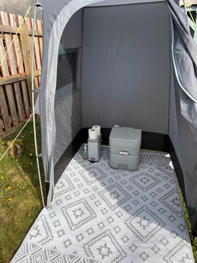 Kirkton Dome Lochcarron Off-Grid Exterior photo