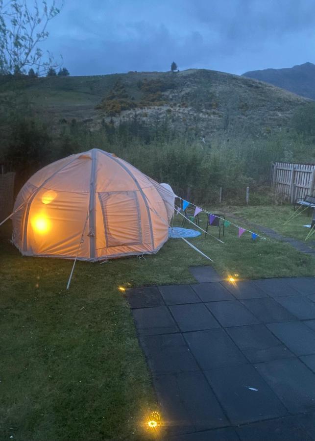 Kirkton Dome Lochcarron Off-Grid Exterior photo